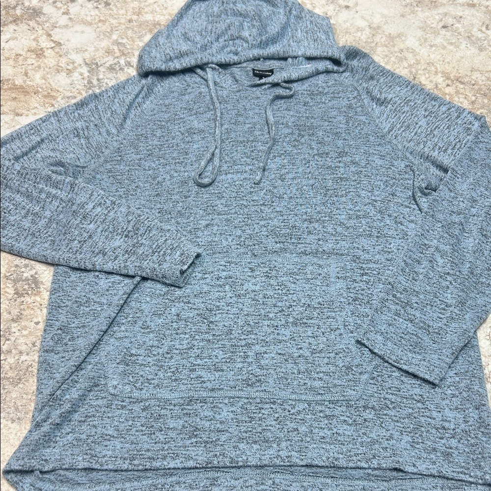 DB Sunday Blue Heathered Pullover